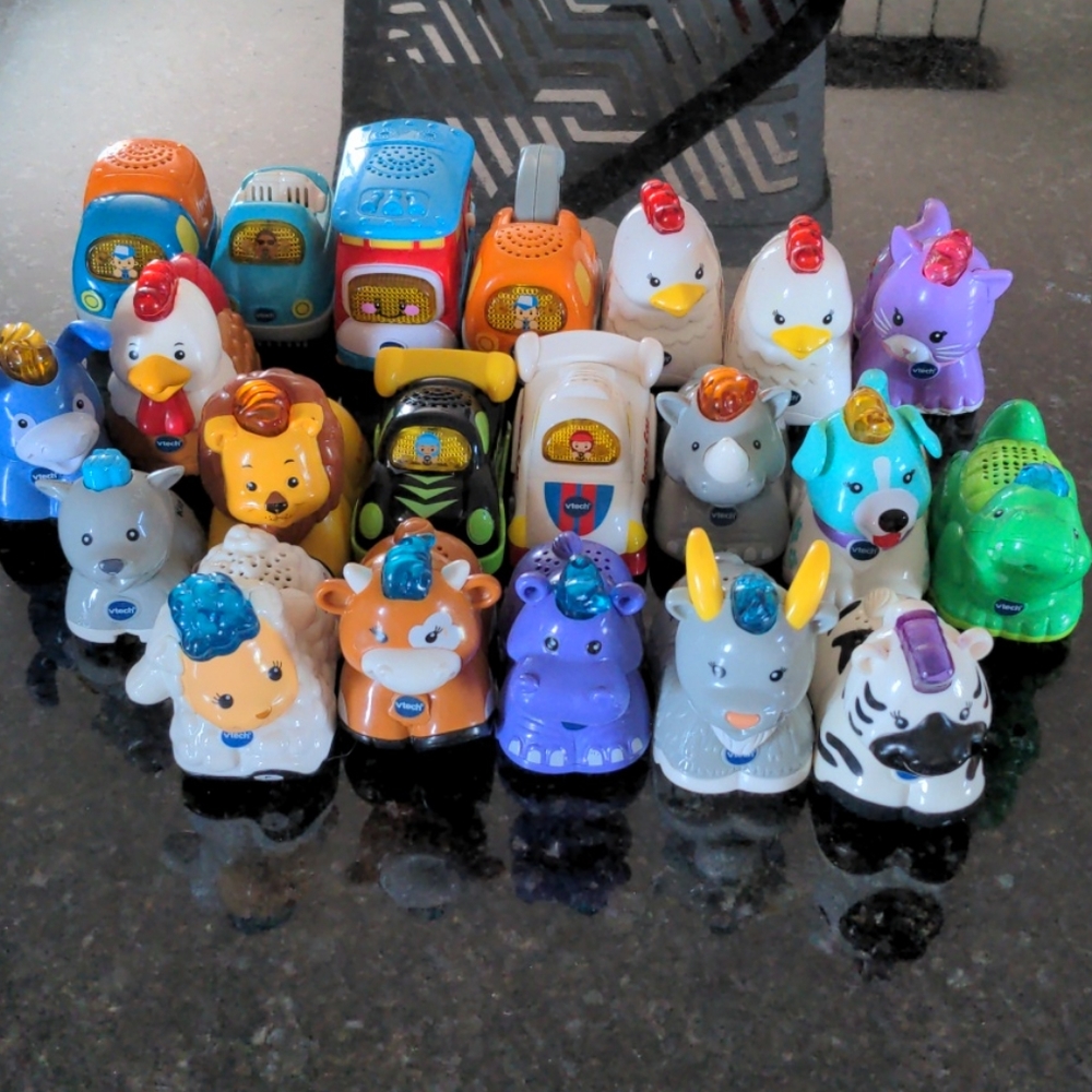 Any 5 for $20 VTech Smart Wheels Cars and Animals